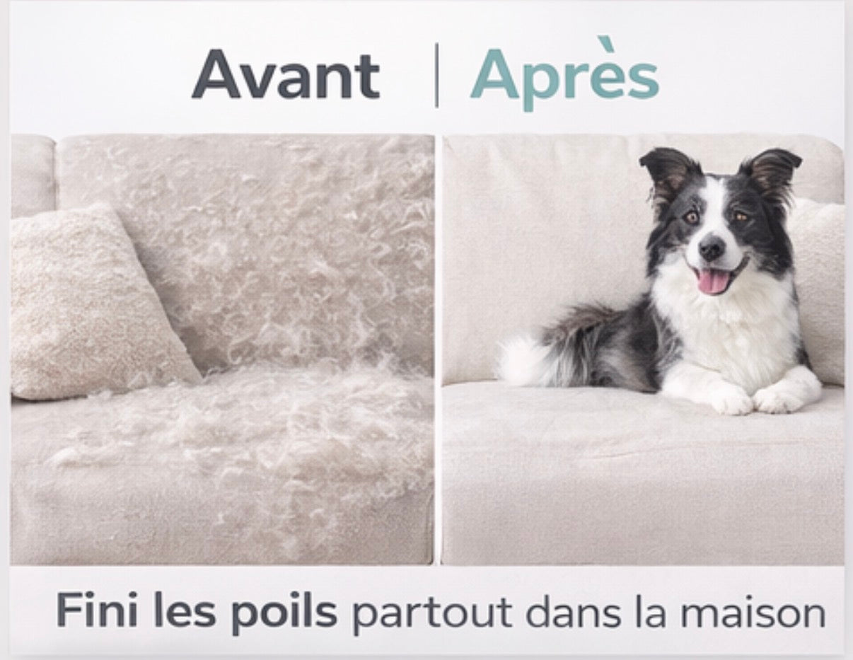 Purify™ - Brosse Auto-Nettoyante pour Chat